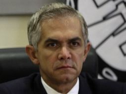 “Vamos a intentar que la izquierda pueda seguir siendo la opción de la Ciudad de México SUN / ARCHIVO