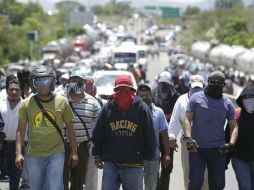 Se considera que este será el inicio de la movilización nacional de la CNTE y la huelga Nacional magisterial. EFE / ARCHIVO