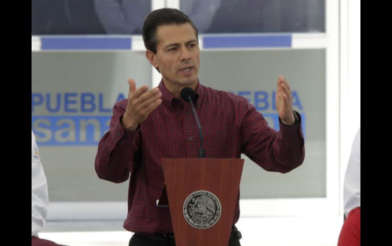 Con motivo del Día del Maestro este 15 de mayo, el Jefe del Ejecutivo les dedica un pequeño mensaje. NTX / ARCHIVO