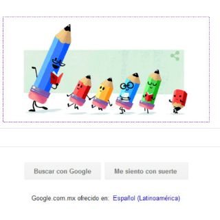 Google celebra a los maestros con su 'doodle'