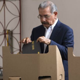 Presidente dominicano asegura que aceptará los resultados de la votación