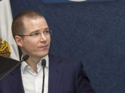 El PRI ha montado denuncias basadas en recortes de periódicos o fotografías truqueadas, señala el presidente nacional del PAN. SUN / A. Martínez