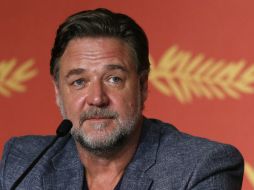 'Yo uso el método Russell Crowe', dijo el neozelandés. EFE / J. Warnand