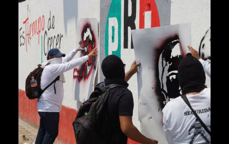 La manifestación parte del parque Chiapasionate y se congregarán en las afueras del Palacio del Gobierno. SUN / E. Hernández