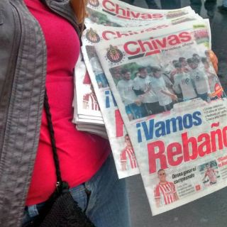 Hasta el periódico se llevaron