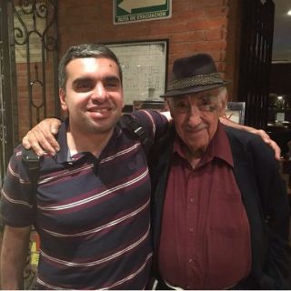 Periodista invidente vive la pasión del América-Chivas