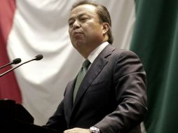 Camacho Quiroz señaló que pasados los comicios se analizarán las minutas que llegaron del Senado. SUN / ARCHIVO