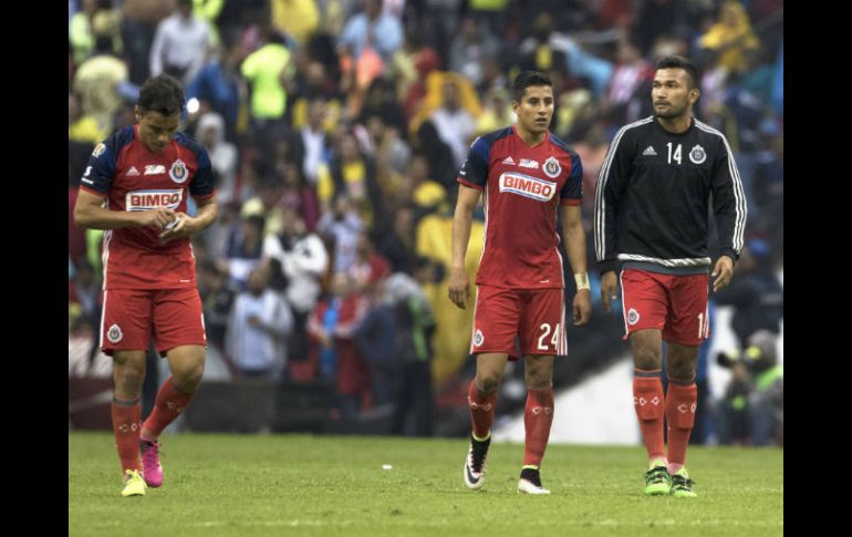 Afirman que duele el hecho de quedar fuera, pero aseguran que fueron un digno rival ante el América. MEXSPORT / B. Maldonado