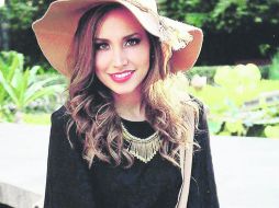 Multifacética. Jessica también busca explotar su lado musical. ESPECIAL /