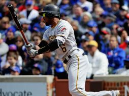 Marte conectó uno de cuatro en la parte alta de la séptima entrada. AFP / J. Daniel