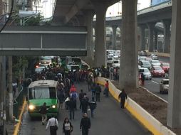 Muchas de las manifestaciones que hay en la Ciudad de México están relacionadas con asuntos de otros estados de la República. SUN / R. Jiménez
