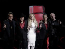 El concursante Jorge Savim llamó la atención de todos los coaches, al final se quedó del lado de Gloria Trevi. SUN / A. Leyva