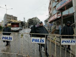 Turquía enfrenta una serie de amenazas de seguridad debido a la presencia de actos terroristas en el país. AP / ARCHIVO