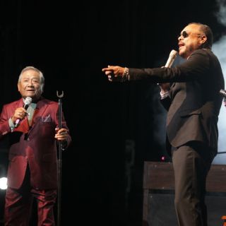 Manzanero y Céspedes, romanticismo  en el Diana