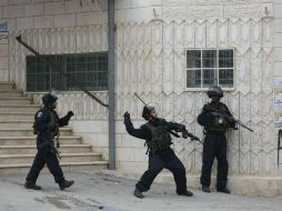 Desde octubre se vive una ola de apuñalamientos, balaceras y atropellamientos en Israel, por lo que la seguridad se reforzó. AP / ARCHIVO