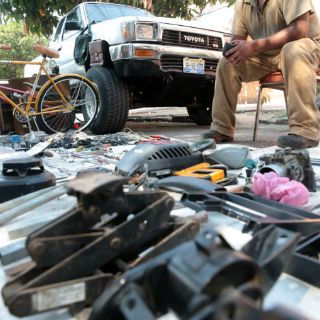 En Guadalajara, El Baratillo 'es tierra de nadie'