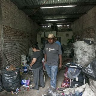 'Su basura es mi fortuna'