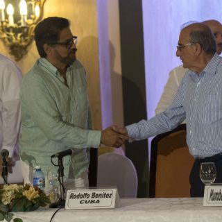 Santos resalta 'histórico' acuerdo para sacar a niños de las FARC