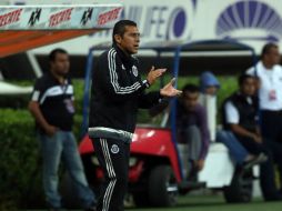 Morales Higuera agradece la afición de Chivas por el apoyo incondicional durante su estancia en las fuerzas básicas. EL INFORMADOR / ARCHIVO