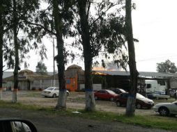 El fuego fue suprimido antes de que se propagara al resto del restaurante Come Mar. TWITTER / @UMPCyBZ