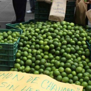Limón, producto de la canasta básica con mayor disminución