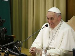 Francisco reconoce que Francia es 'la hija mayor de la Iglesia', pero critica que el Estado exagere el laicismo. AP / ARCHIVO