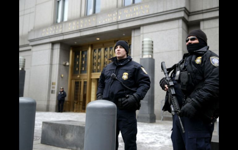 Este lunes, en una audiencia ante una jueza federal de Manhattan, Fabio Lobo aceptó los cargos en su contra. AP / ARCHIVO