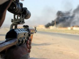 El EI conquistó vastas zonas de Iraq y Siria a principios de 2014. EFE / ARCHIVO