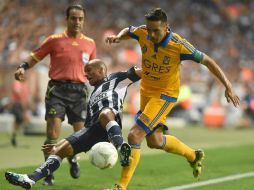 El cuadro de la UANL fue eliminado de la fase final de la Liga MX por Monterrey. EFE / ARCHIVO