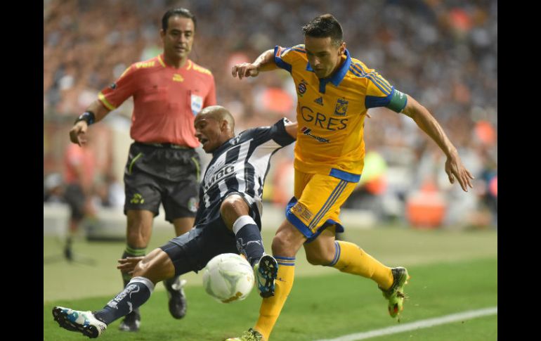 El cuadro de la UANL fue eliminado de la fase final de la Liga MX por Monterrey. EFE / ARCHIVO