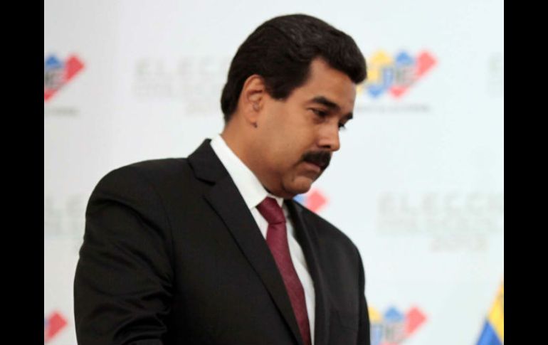 El presidente Nicolás Maduro reitera que la suspensión de la producción obedece a una conspiración de empresarios de derecha. NTX / ARCHIVO