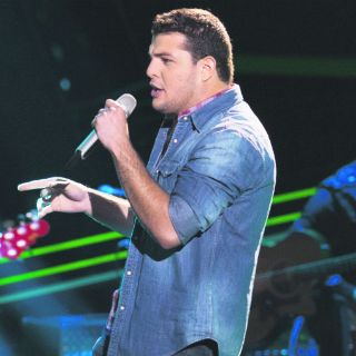 Luis Díaz persigue el éxito en 'La Voz... México'