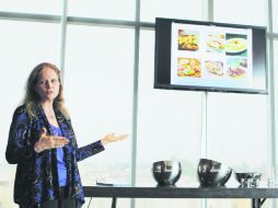 Debby Braun durante 15 años fue responsable de higiene de alimentos del Comité Olímpico Mexicano. ESPECIAL /