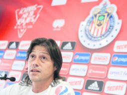 El técnico aseguró que ya existe un acuerdo de palabra para renovar su contrato con Chivas, de cara al Apertura 2016. EL INFORMADOR / A. Hinojosa