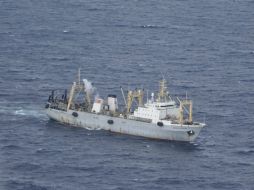 El barco fue multado por transporte ilegal de tabaco, e investigan a los marineros por maltrato animal. EFE / ARCHIVO