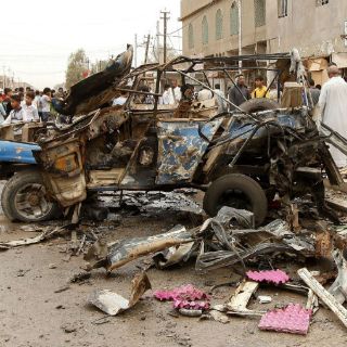 Explota un coche bomba cerca de mercado en Bagdad