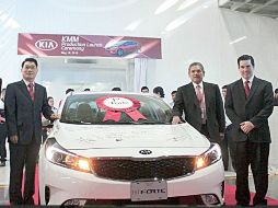 El Forte será el primer modelo que se fabricará en la planta de Pesquería. ESPECIAL / Cortesía