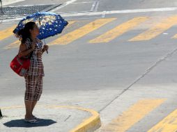 Prevalecerá el cialo de despejado a medio nublado con una ligera posibilidad de lluvia. EL INFORMADOR / ARCHIVO
