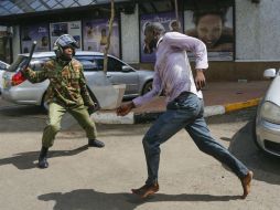 La KNCHR eleva a la categoría de tortura la fuerza utilizada para reprimir las protestas organizadas en Kenia. EFE / D. Kurokawa