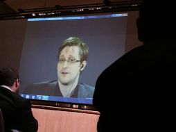 Snowden filtró detalles de un programa de espionaje secreto del gobierno en 2013; se encuentra refugiado en Rusia. AP / ARCHIVO
