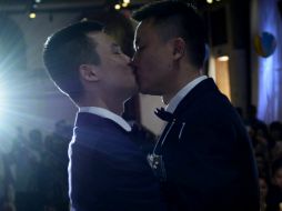 Las parejas homosexuales se enfrentan a más abusos, a violencia y otras formas de discriminación. EFE / Stringer