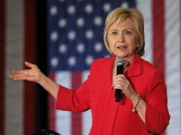 La disputa partidaria se aproxima a sus capítulos finales con Clinton en clara ventaja pero aún incapaz de cantar victoria. AFP / J. Sommers II