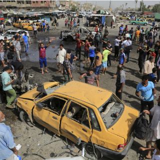 Van al menos 36 muertos en una nueva ola de atentados en Bagdad