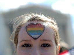 Obama recuerda los ''grandes avances'' en EU, al mencionar la legalización del matrimonio homosexual en todo el país. AFP / ARCHIVO