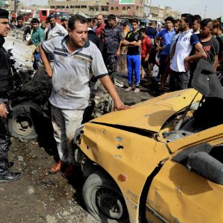 Ascienden a 63 los muertos por ola de atentados yihadistas en Bagdad