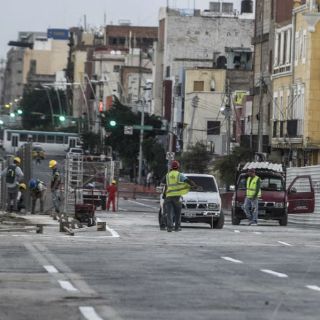 Peatonalización de Alcalde, parcial y escalonada: Canaco