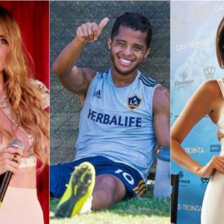 El triángulo amoroso entre Belinda, Giovani Dos Santos y Eiza González