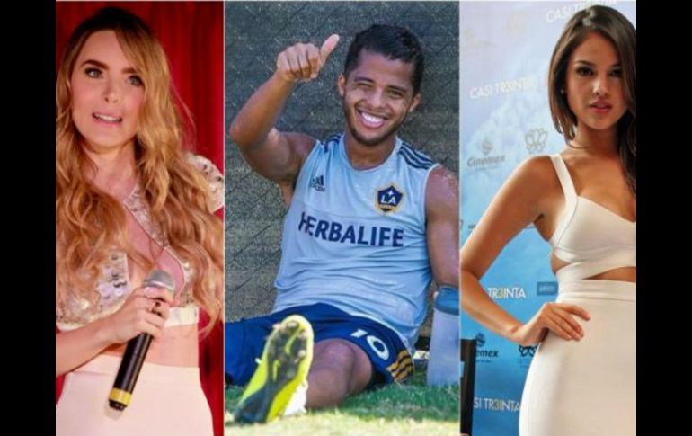 Según la publicación, Eiza y Giovani coincidieron en una fiesta y mantuvieron contacto después. ESPECIAL /