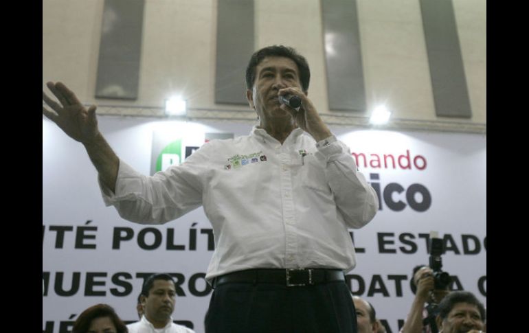 Yunes Landa (foto), candidato del PRI por la gubernatura de Veracruz, califica a su contrincante panista como un perverso. SUN / ARCHIVO