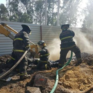 Controlan fuga de gas en el Estado de México